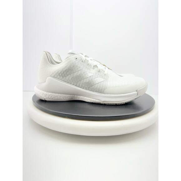 adidas White Athletic Shoes - Picture 5 of 9